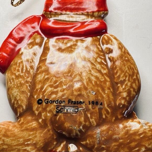 Grab Bag 14, Christmas Ornaments, Mixed Lot handmade Gordon Fraser Santa Holiday - Picture 16 of 16